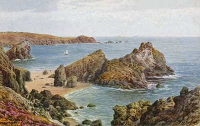 Kynance Cove, Therill, Cornwall von Alfred Robert Quinton